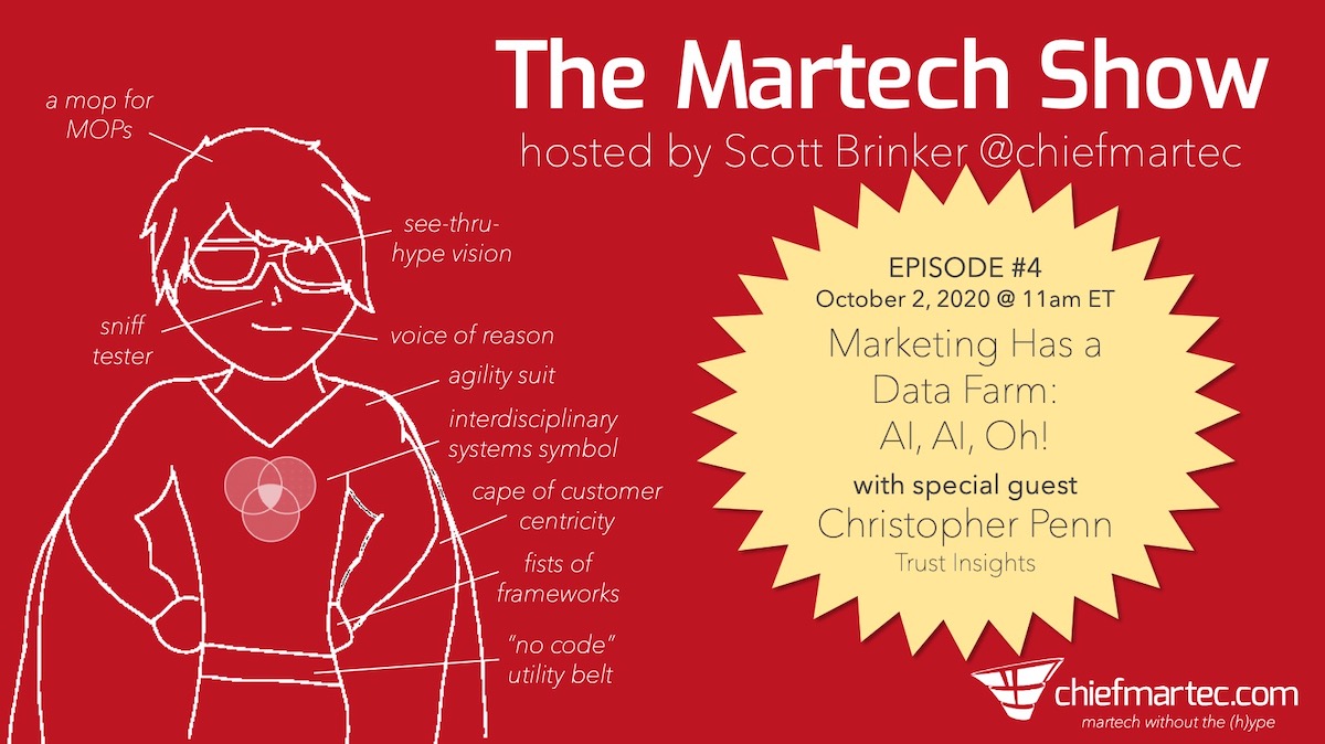 The Martech Show Episode #4