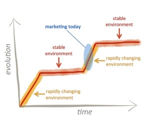 Marketing Punctuated Equilibrium