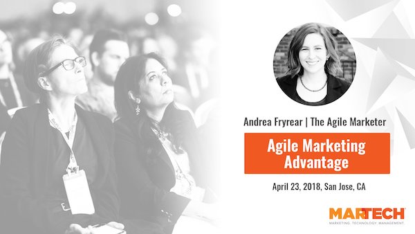 Agile Marketing Advantage Workshop at MarTech